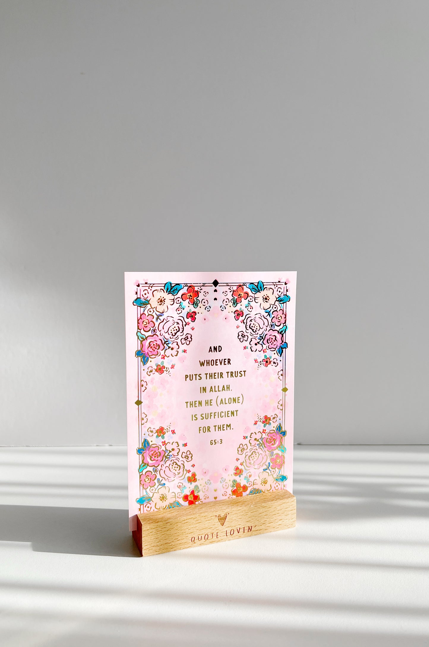 Floral Collection - Mini Prints with gift box  | Quote Lovin' | Eid gifts