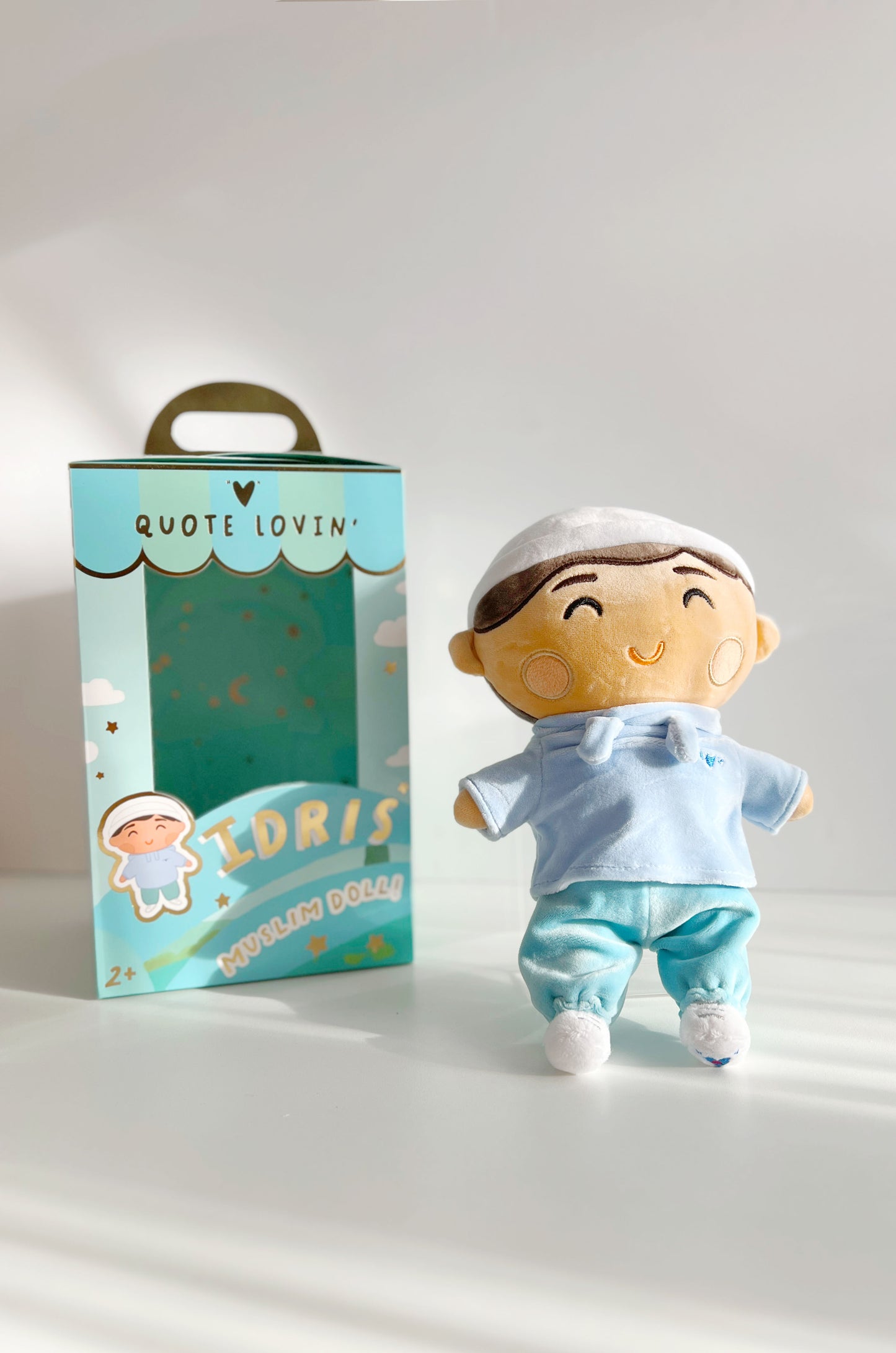 Idris - Muslim doll | Quote Lovin' | Eid gifts