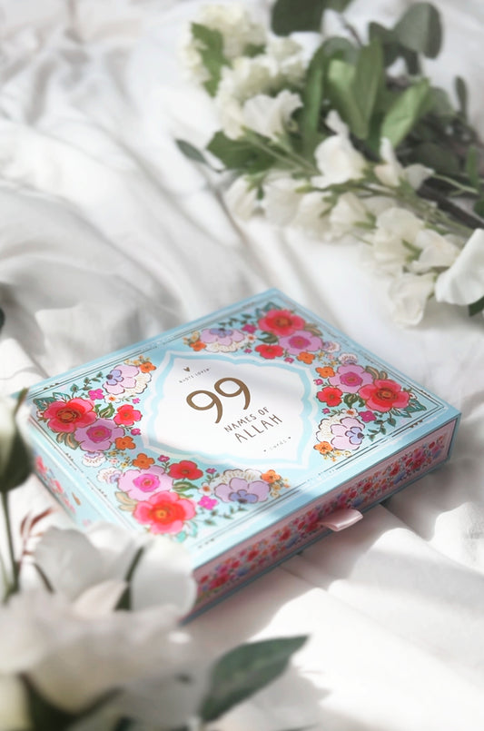 99 Names of Allah - Mini prints with drawer box  | Quote Lovin' | Eid gifts