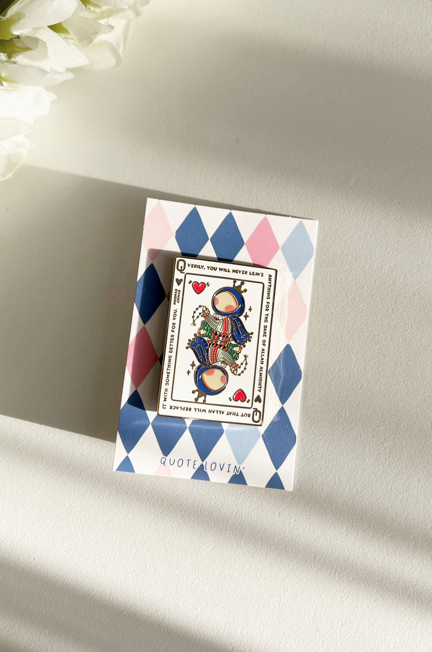 Hijabi Queen  pin | Quote Lovin' | Eid gifts