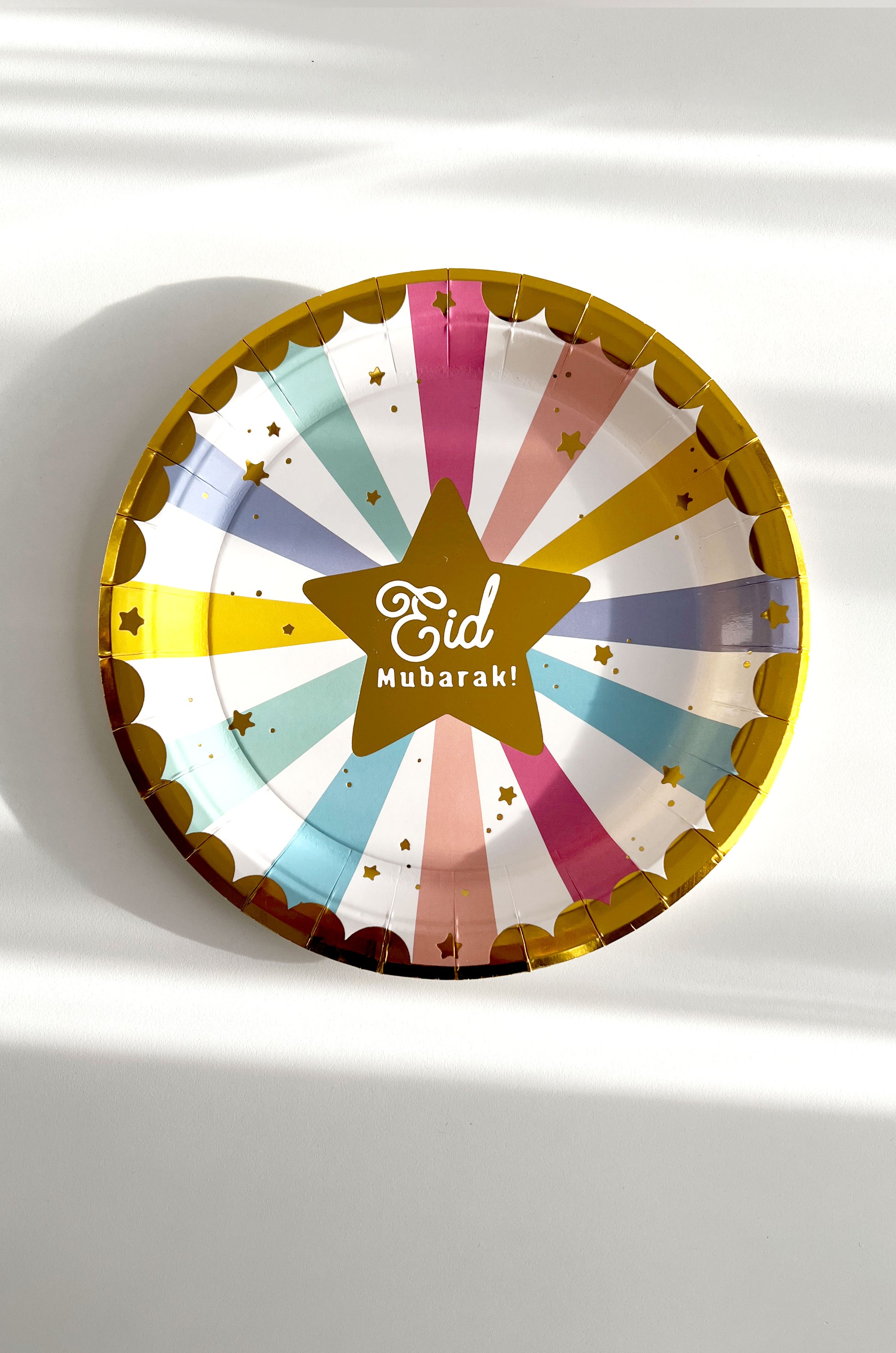 Eid party tableware