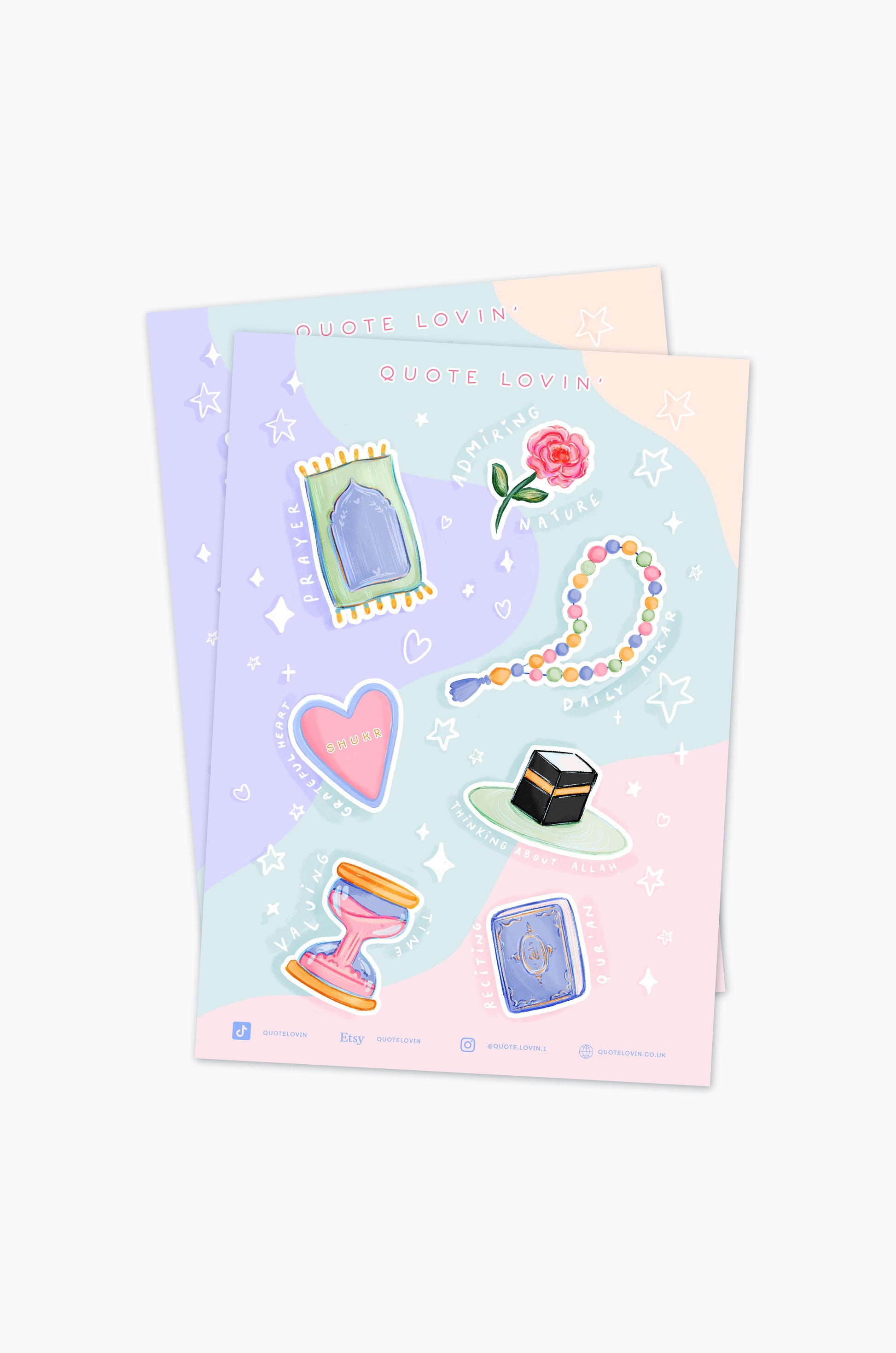 Islamic stickers