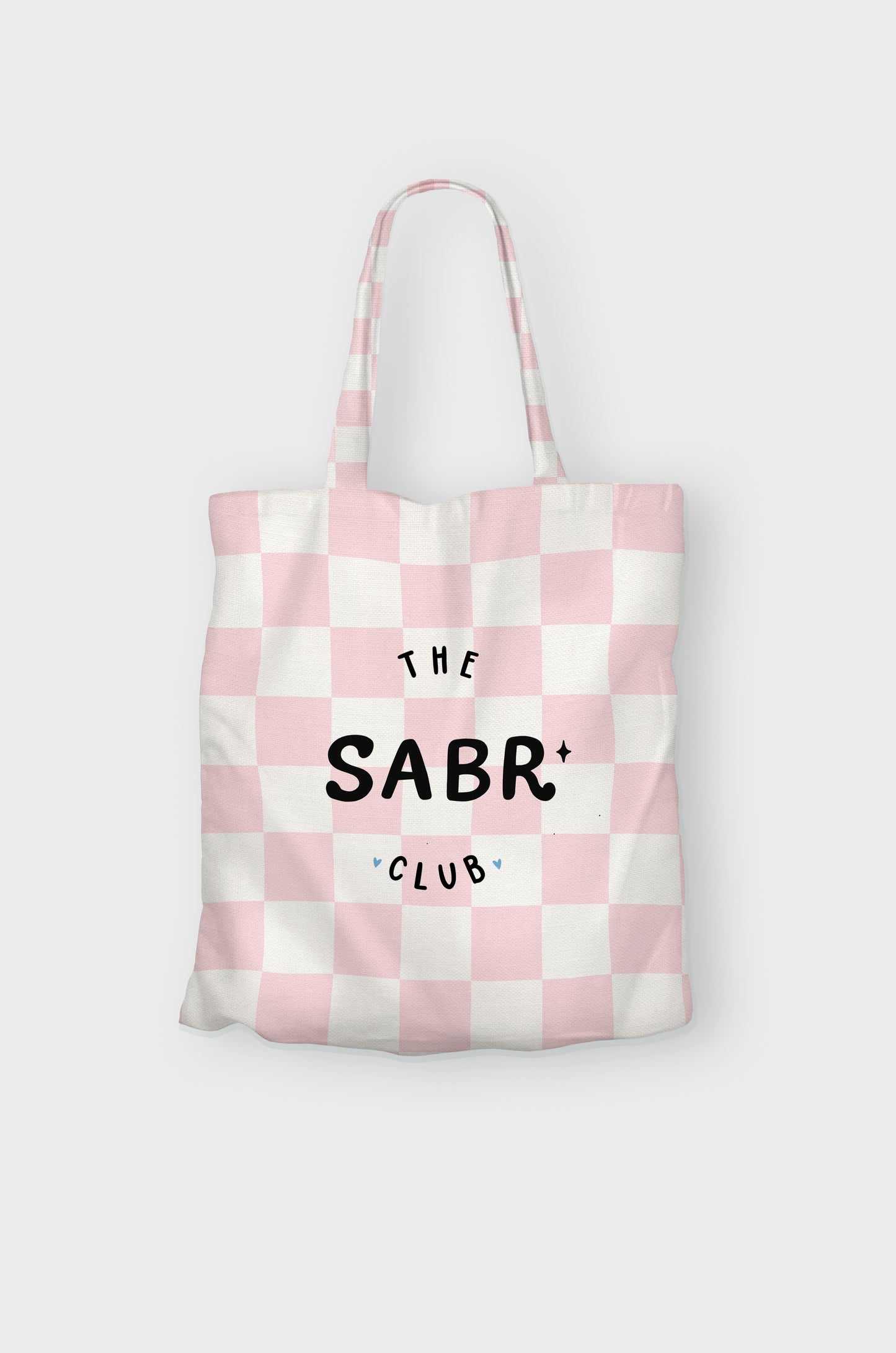 Sabr - checkered Tote  | Quote Lovin' | Eid gifts