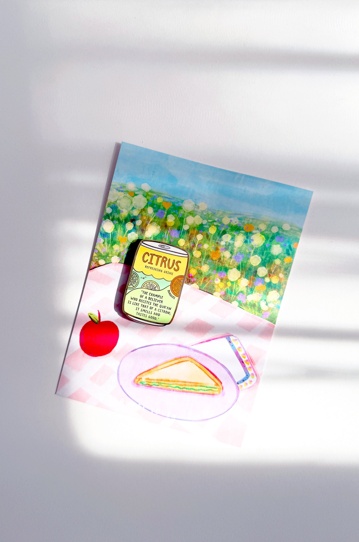 Citurs drink Magnet | Quote Lovin' | Eid gifts