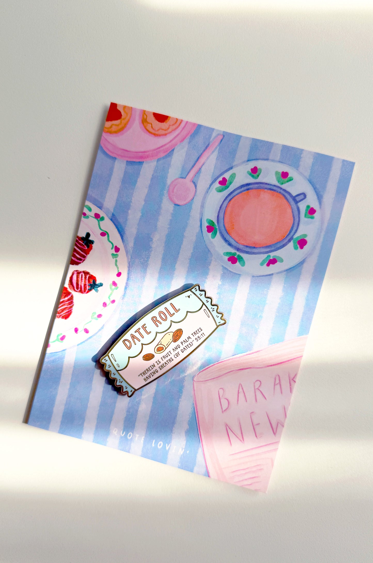 Date snack Magnet | Quote Lovin' | Eid gifts