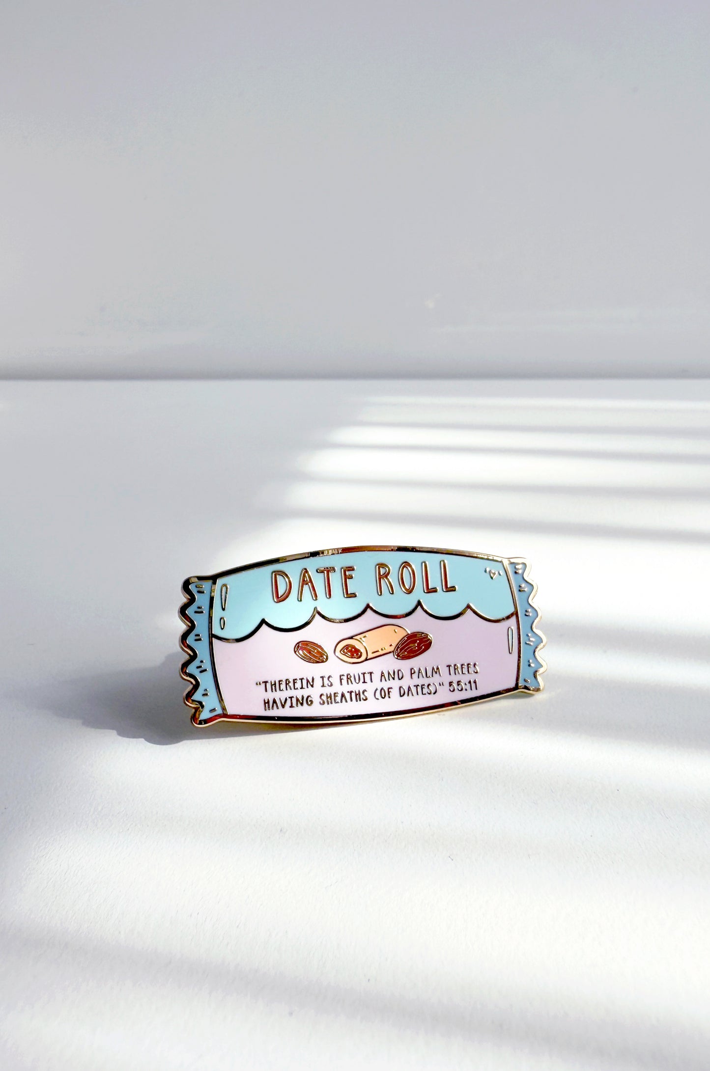 Snack pins and display vending machine banner | Quote Lovin' | Eid gifts