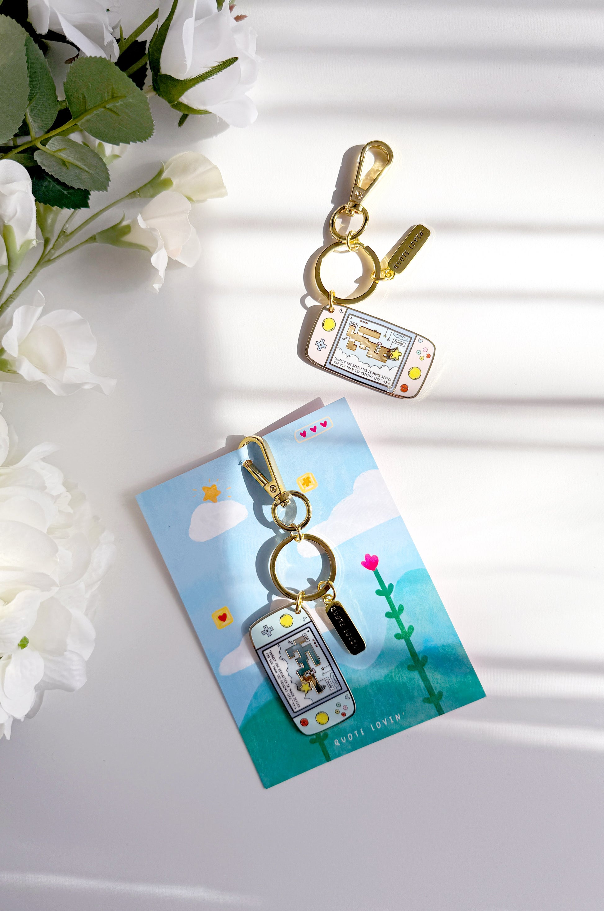 Game console keyring | Quote Lovin' | Eid gifts - Quote Lovin'
