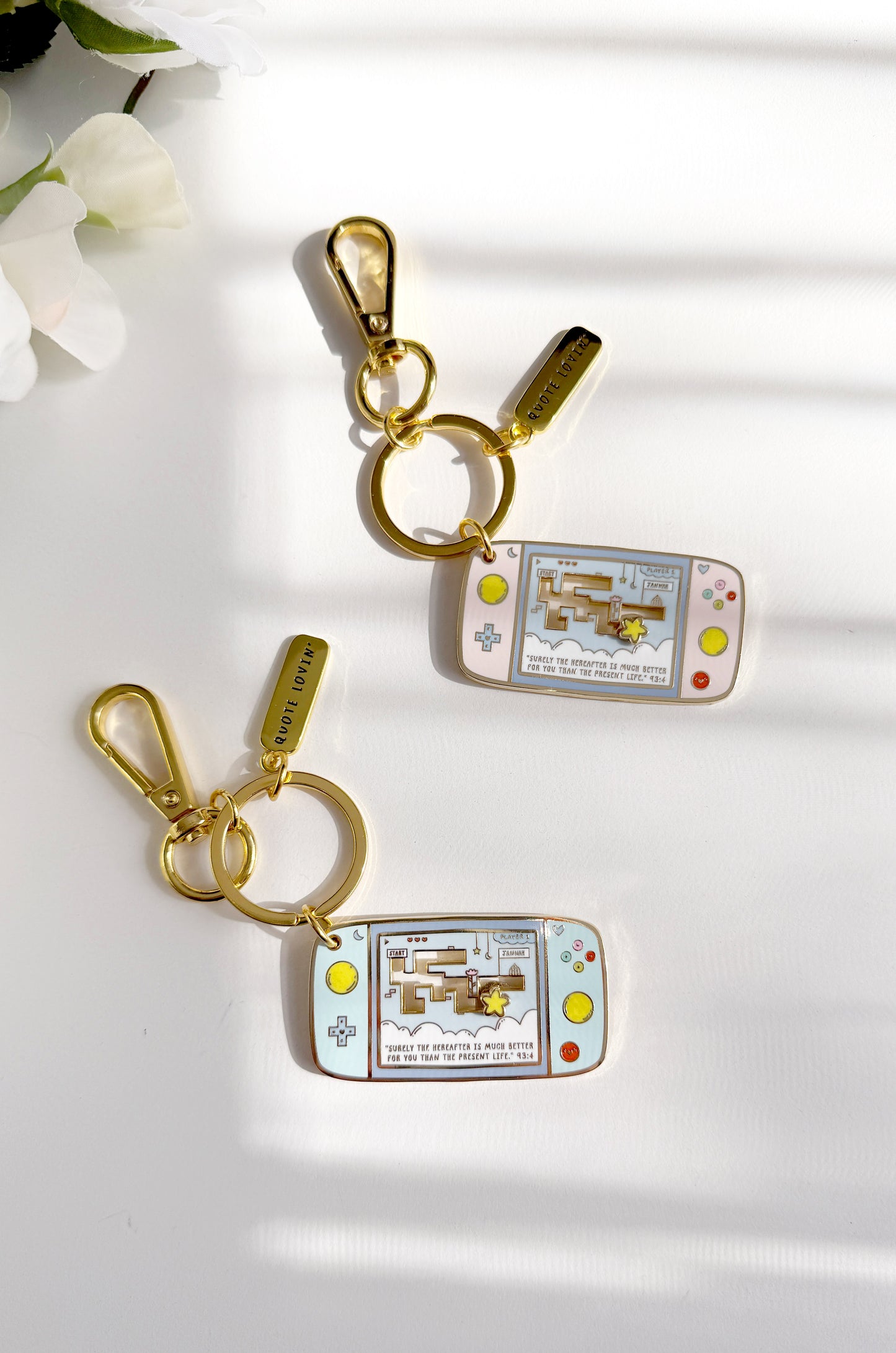 Game console keyring | Quote Lovin' | Eid gifts - Quote Lovin'
