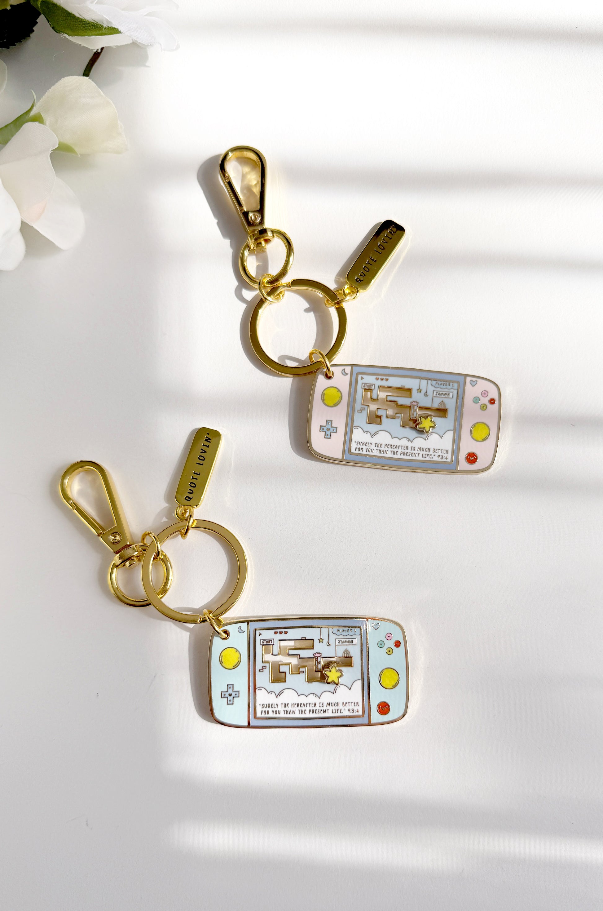 Game console keyring | Quote Lovin' | Eid gifts - Quote Lovin'