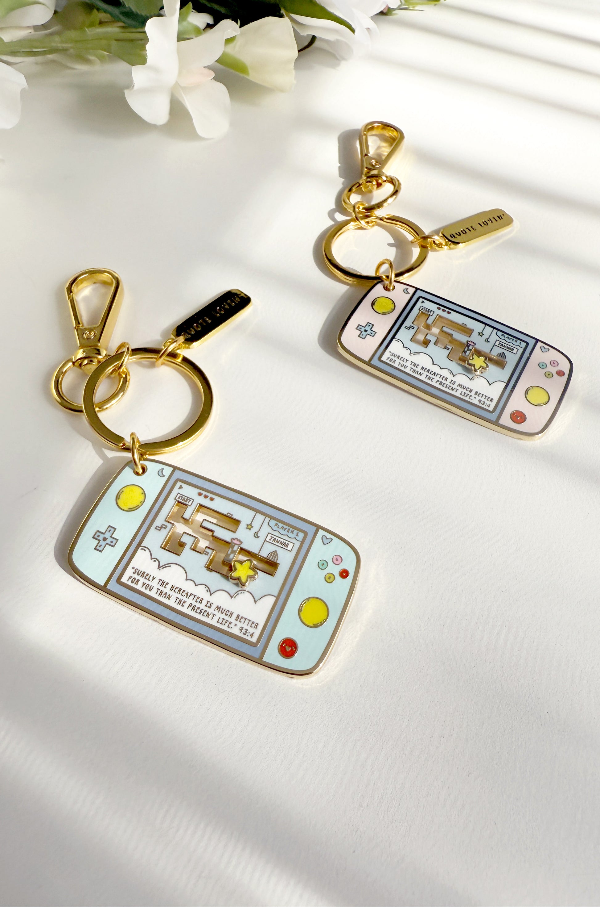 Game console keyring | Quote Lovin' | Eid gifts - Quote Lovin'