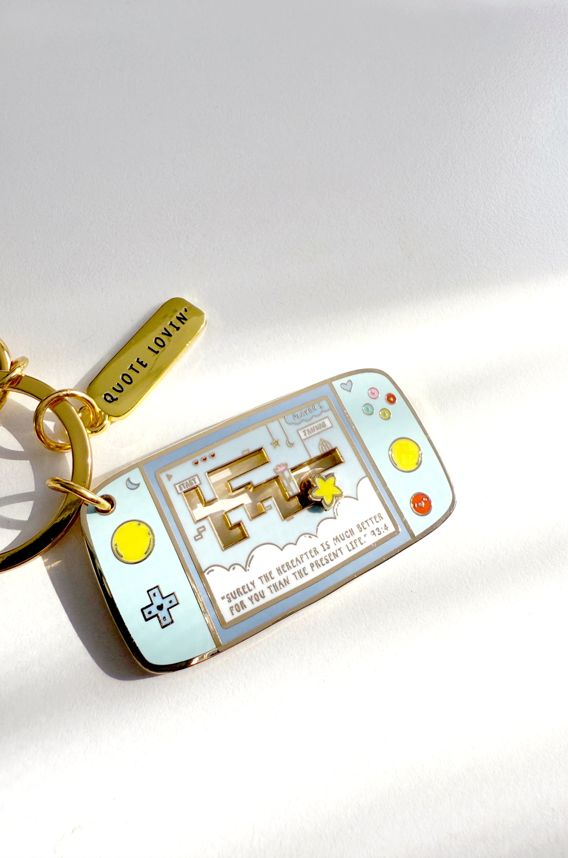 Game console keyring | Quote Lovin' | Eid gifts - Quote Lovin'