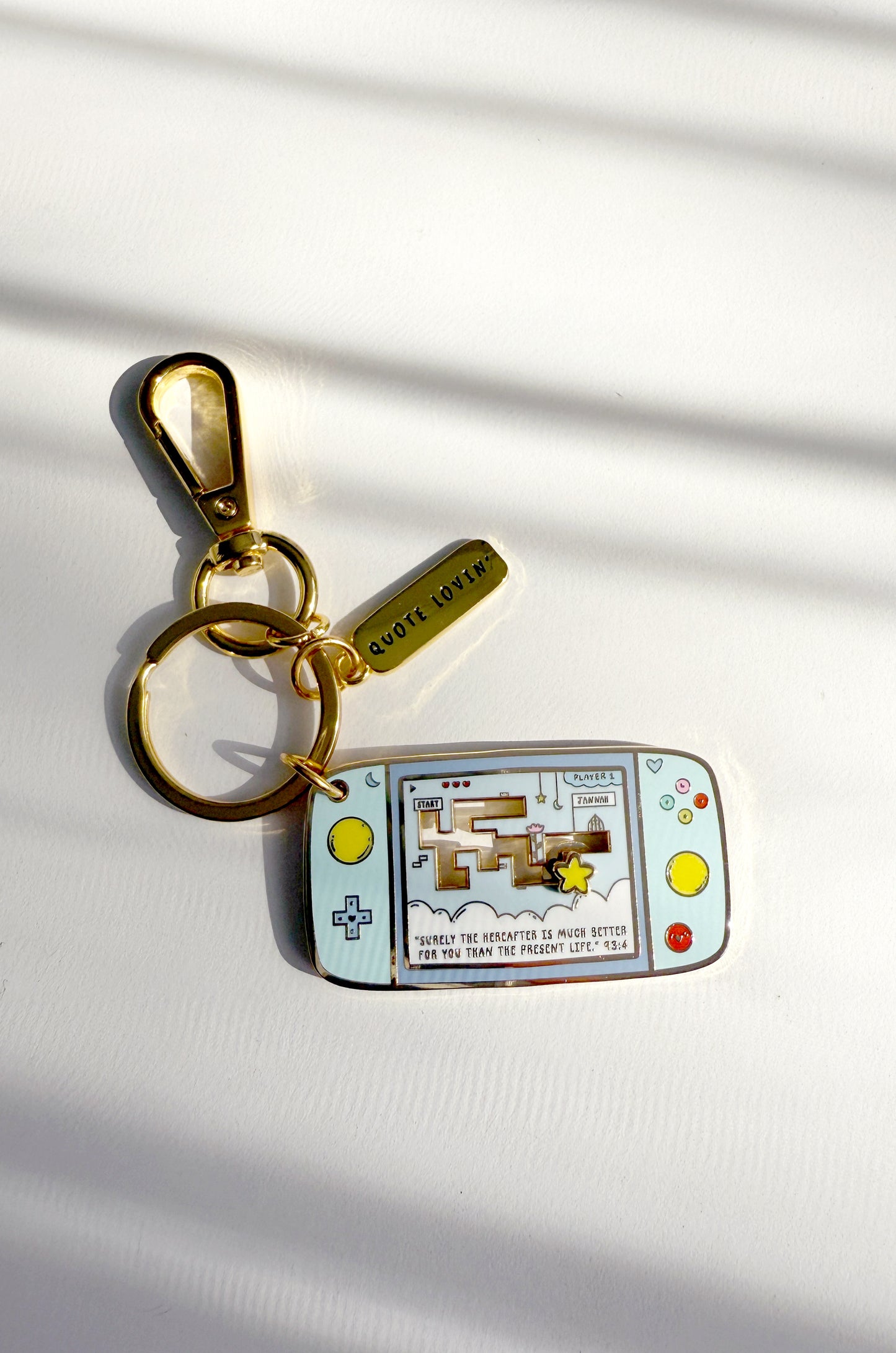 Game console keyring | Quote Lovin' | Eid gifts - Quote Lovin'