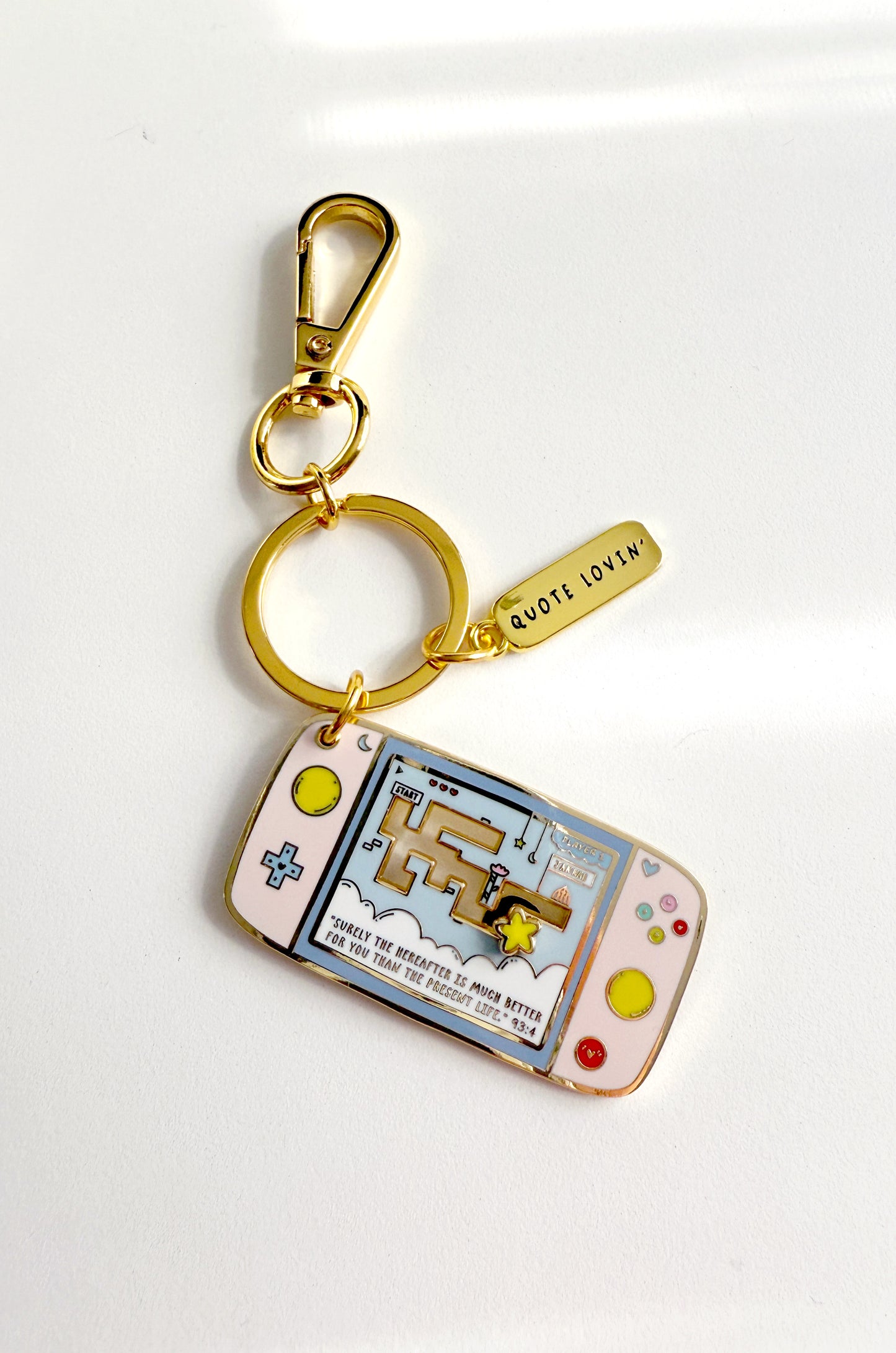 Game console keyring | Quote Lovin' | Eid gifts - Quote Lovin'