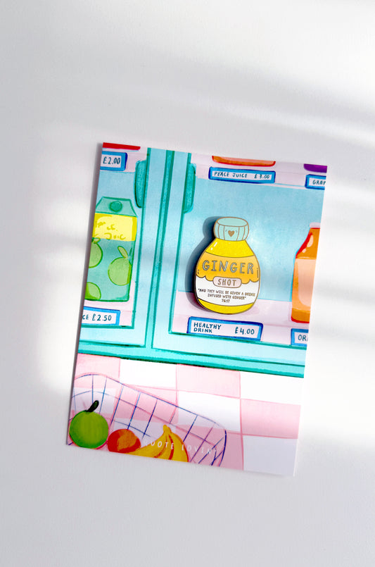 Ginger drink Magnet | Quote Lovin' | Eid gifts