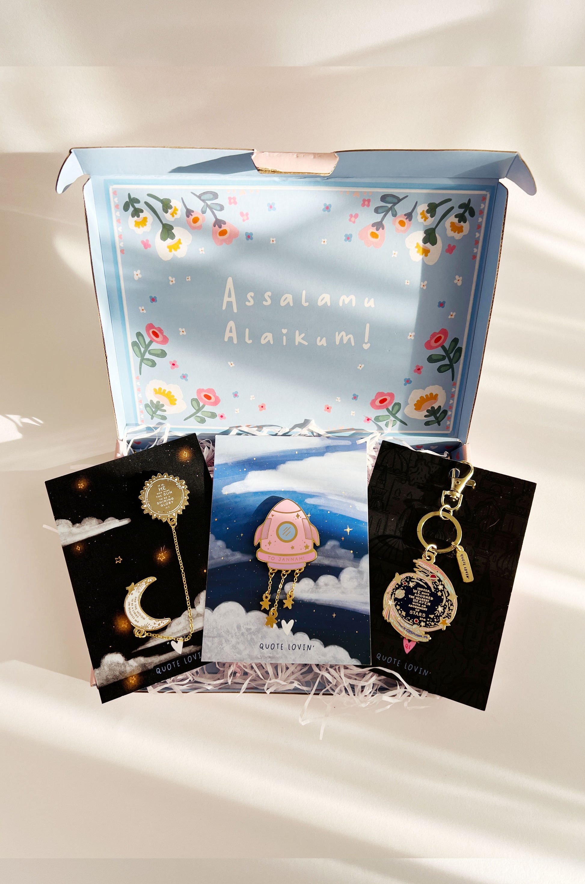 Celestial enamel collection  | Quote Lovin' | Eid Letterbox gift - Quote Lovin'