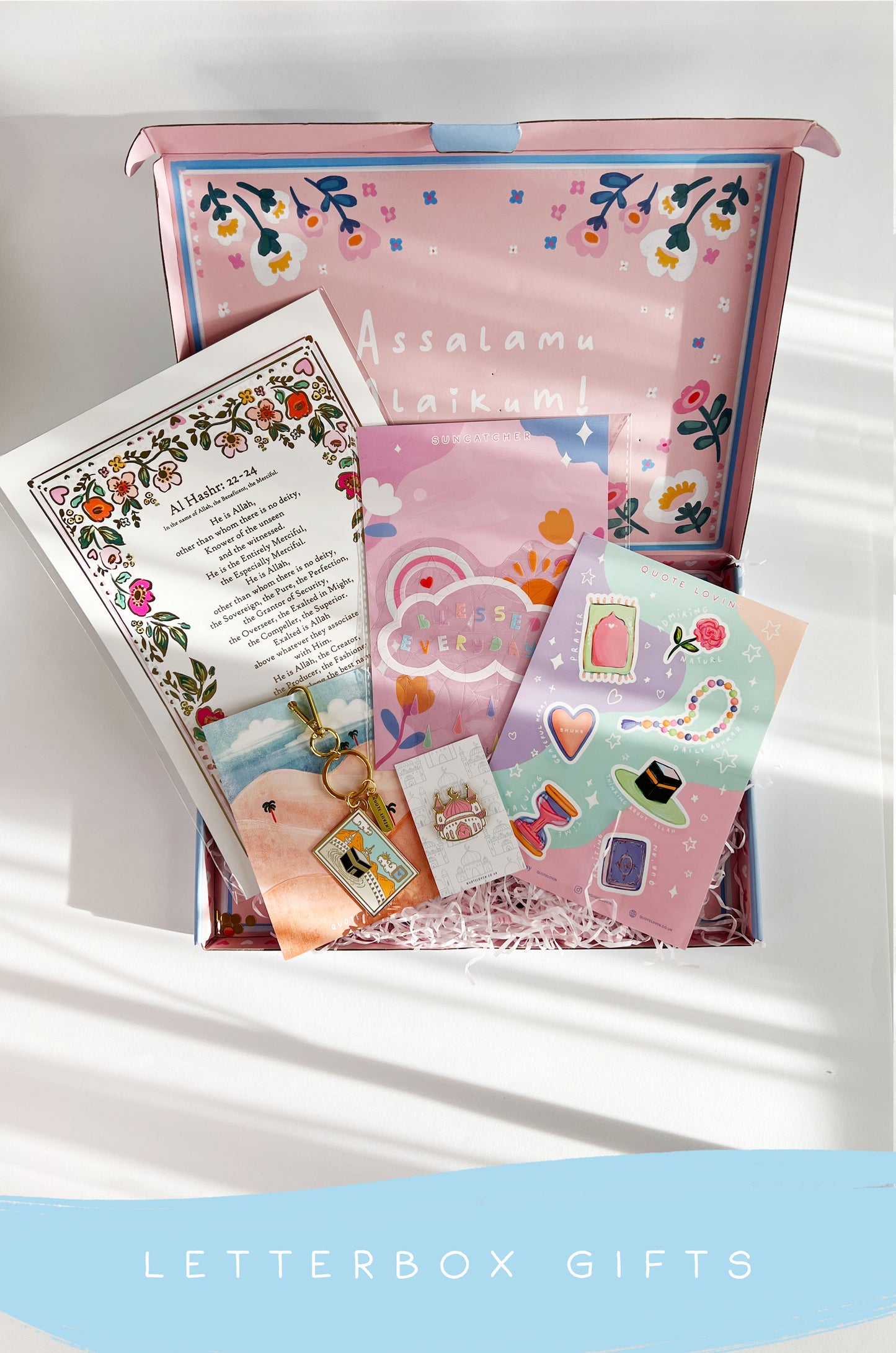 Large letterbox gift  | Quote Lovin' | Eid Letterbox gift - Quote Lovin'