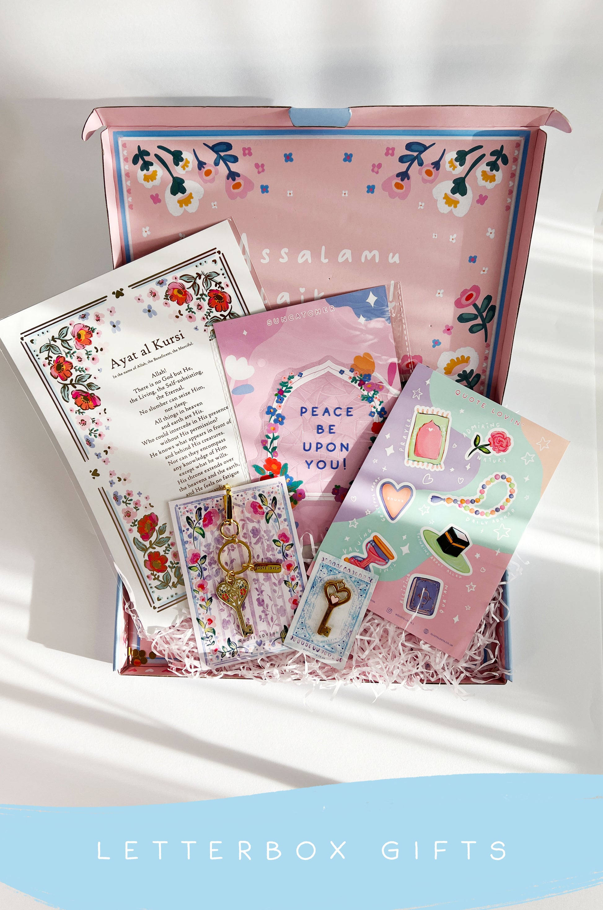 Large letterbox gift  | Quote Lovin' | Eid Letterbox gift - Quote Lovin'