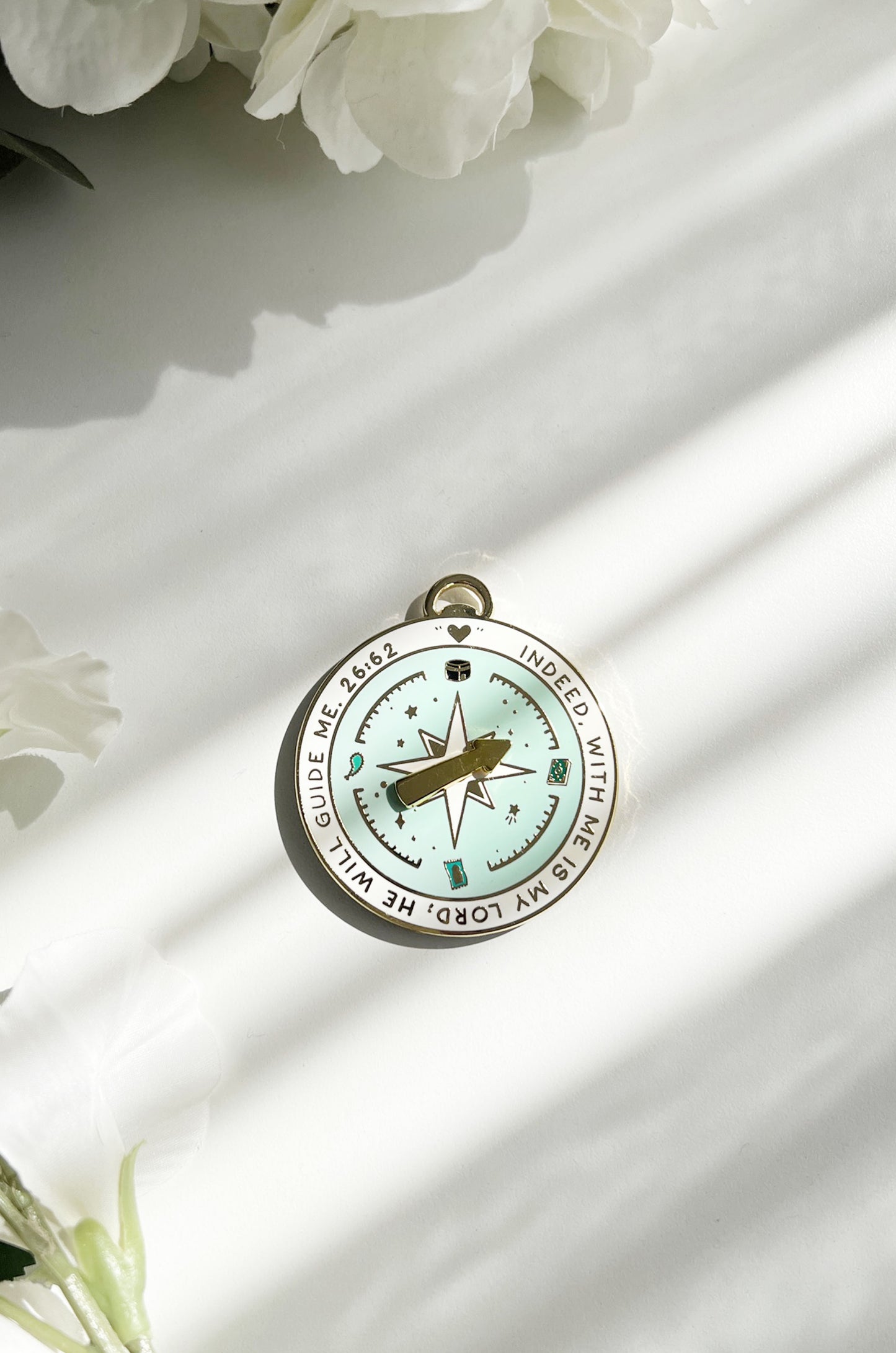 Compass magnet | Quote Lovin' | Eid gifts - Quote Lovin'