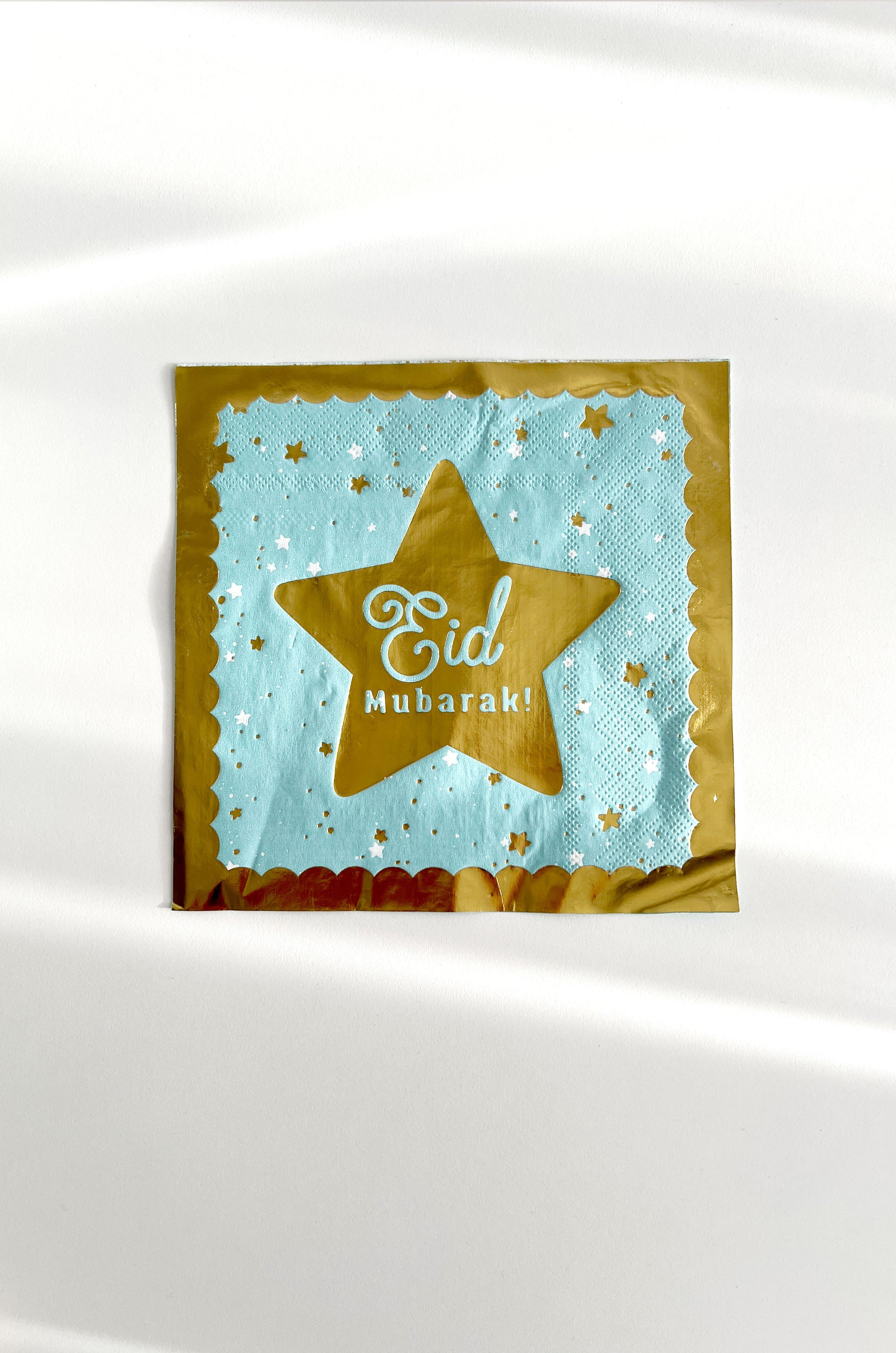 Eid party tableware