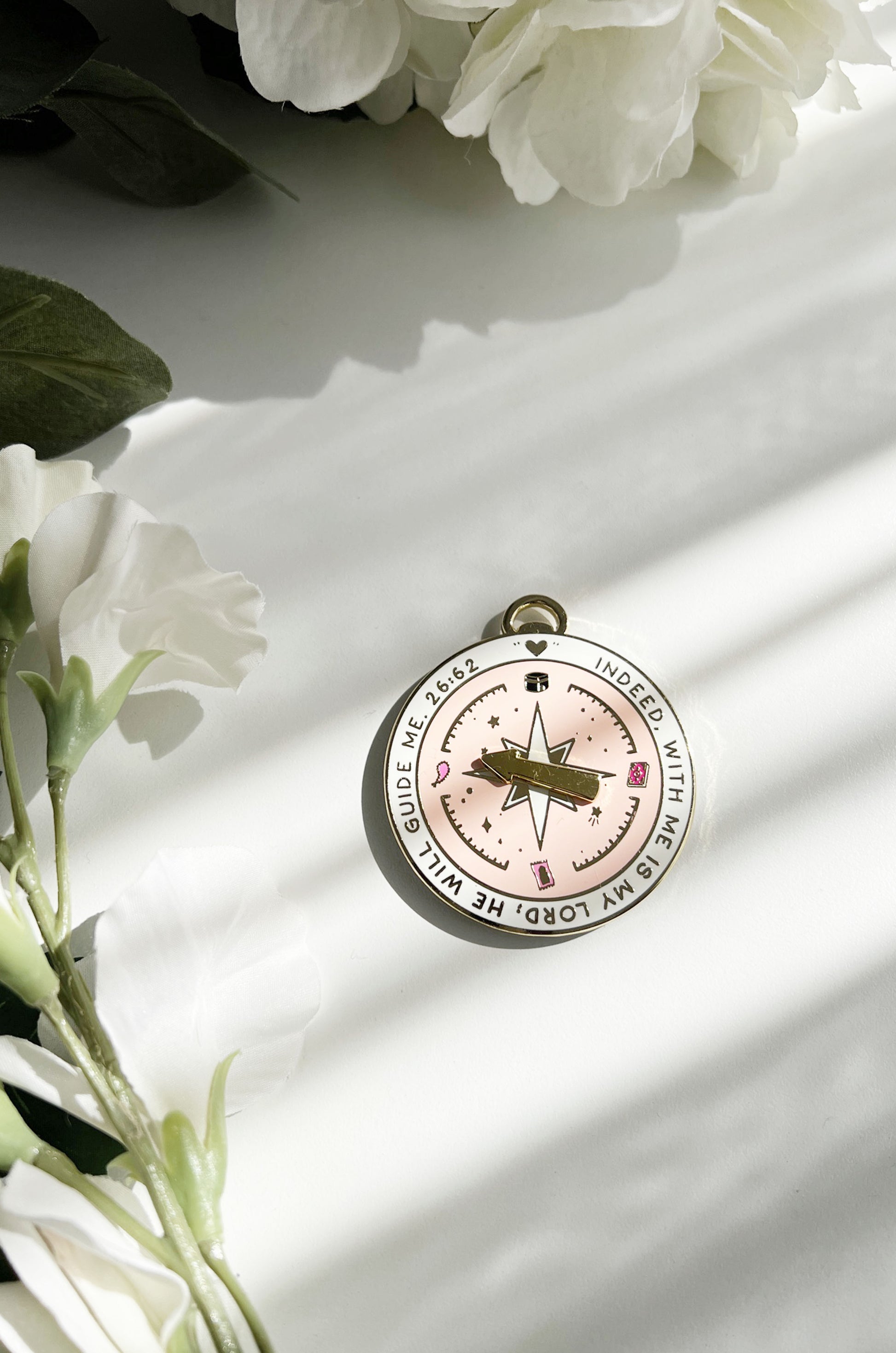 Compass magnet | Quote Lovin' | Eid gifts - Quote Lovin'