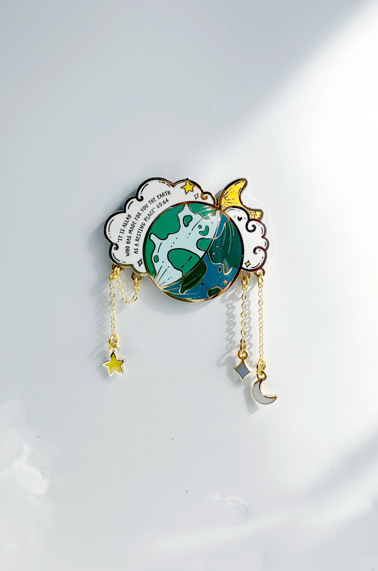 Earth Magnet | Quote Lovin' | Eid gifts