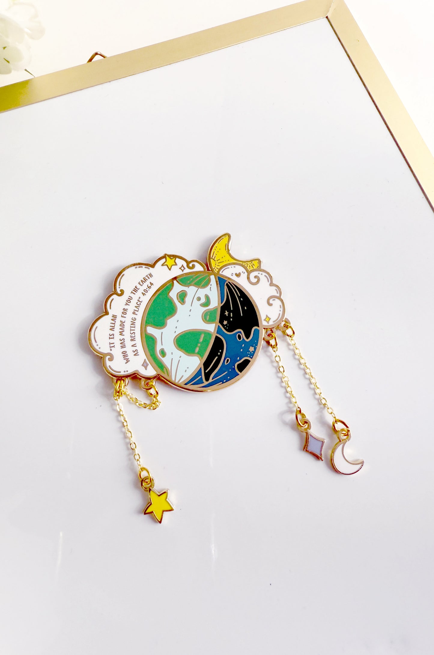 Earth Magnet | Quote Lovin' | Eid gifts