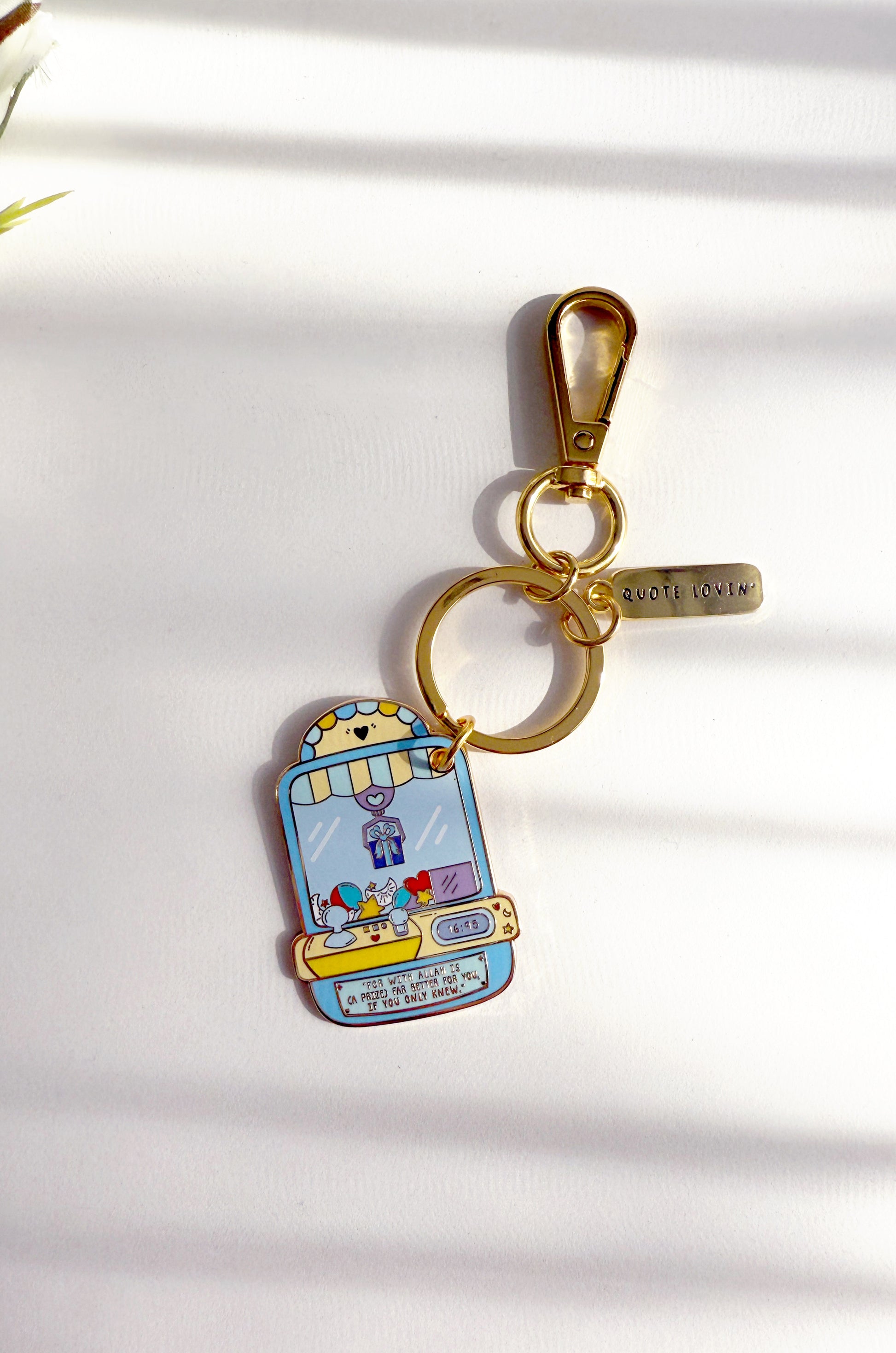 Prize keyring | Quote Lovin' | Eid gifts - Quote Lovin'