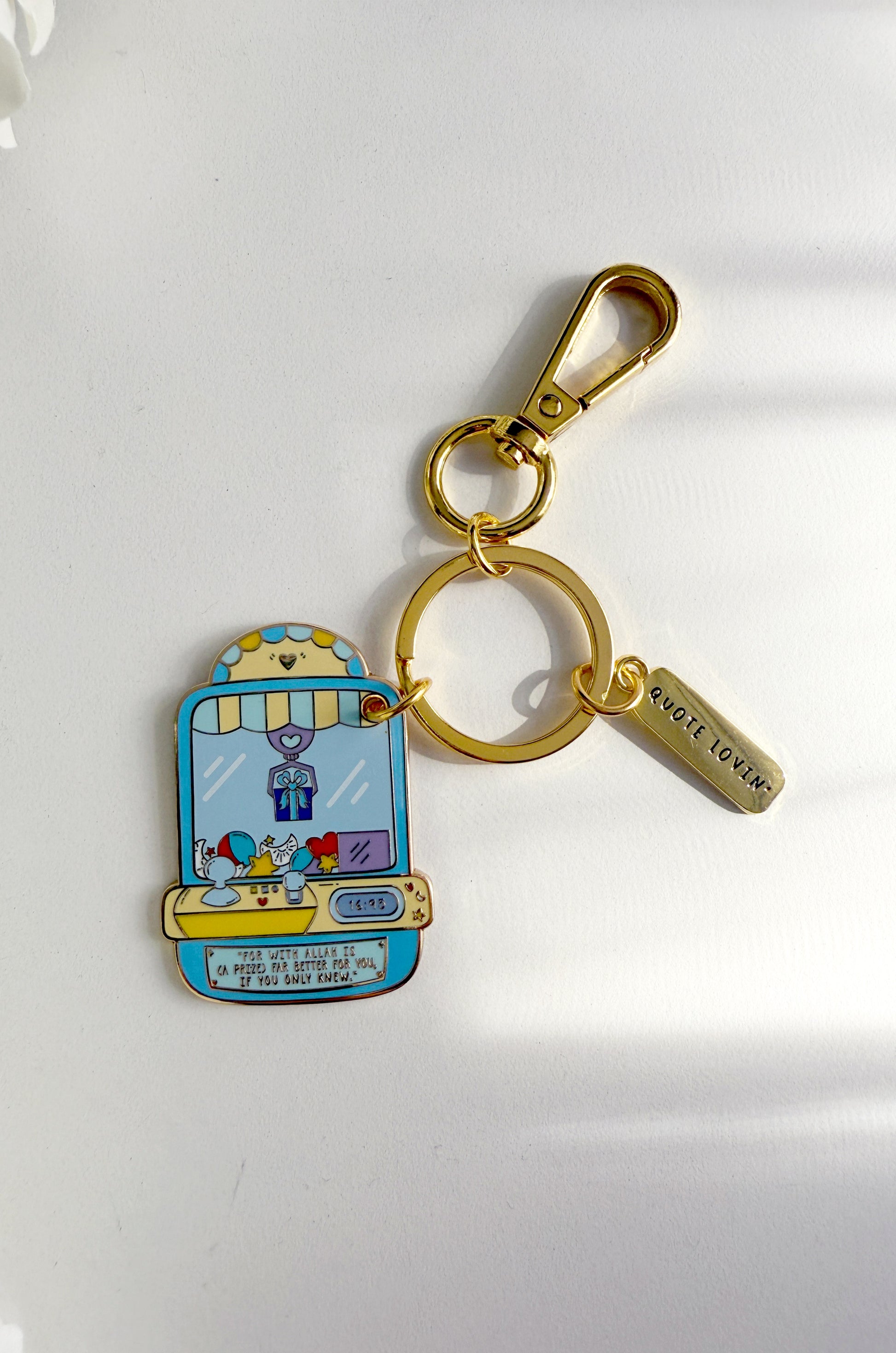 Prize keyring | Quote Lovin' | Eid gifts - Quote Lovin'