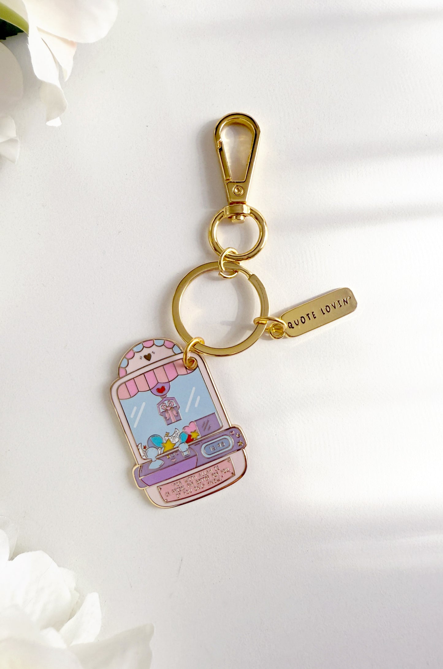 Prize keyring | Quote Lovin' | Eid gifts - Quote Lovin'