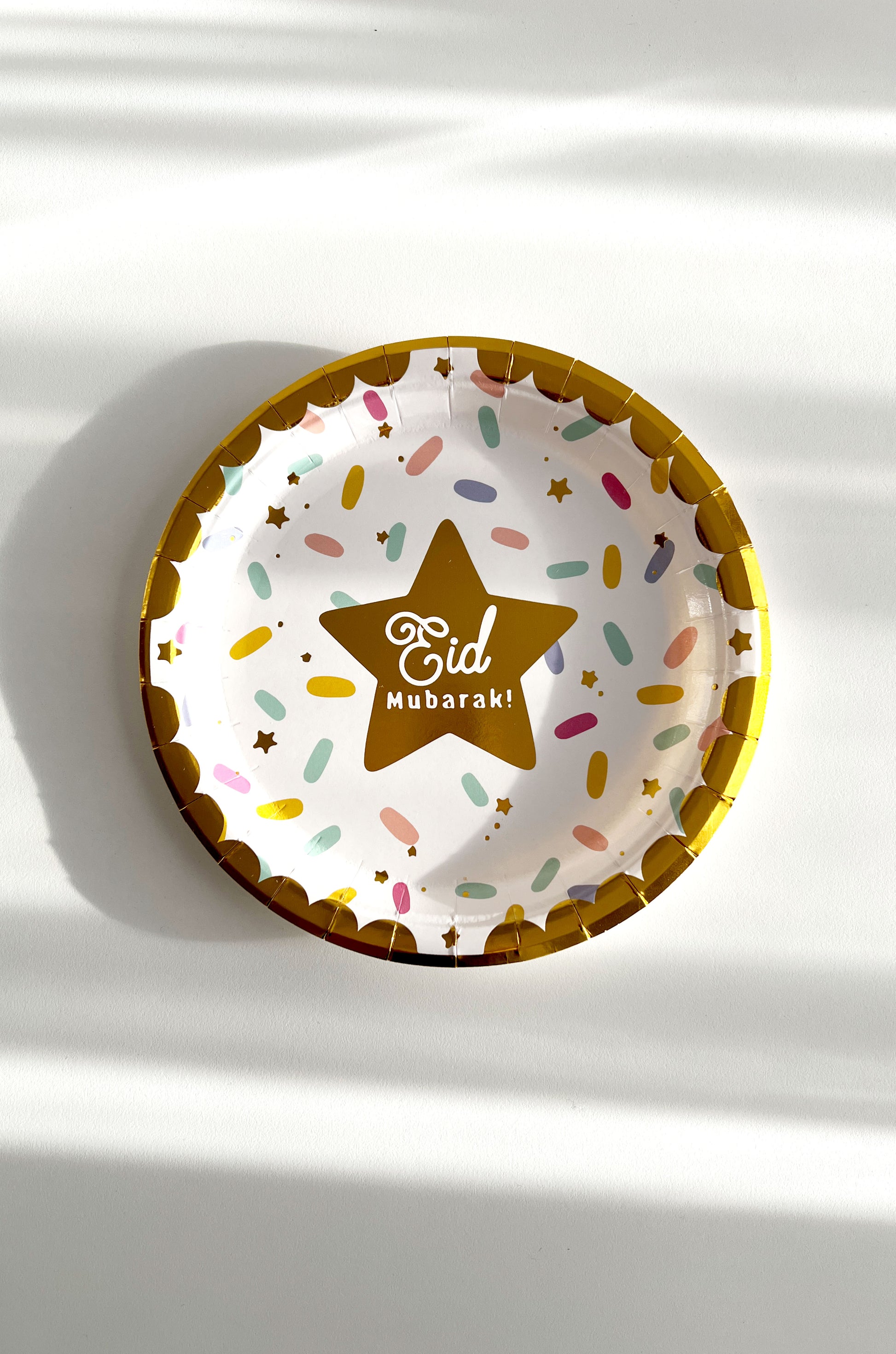 Eid party tableware