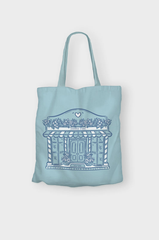 Jannah store - Blue Tote  | Quote Lovin' | Eid gifts