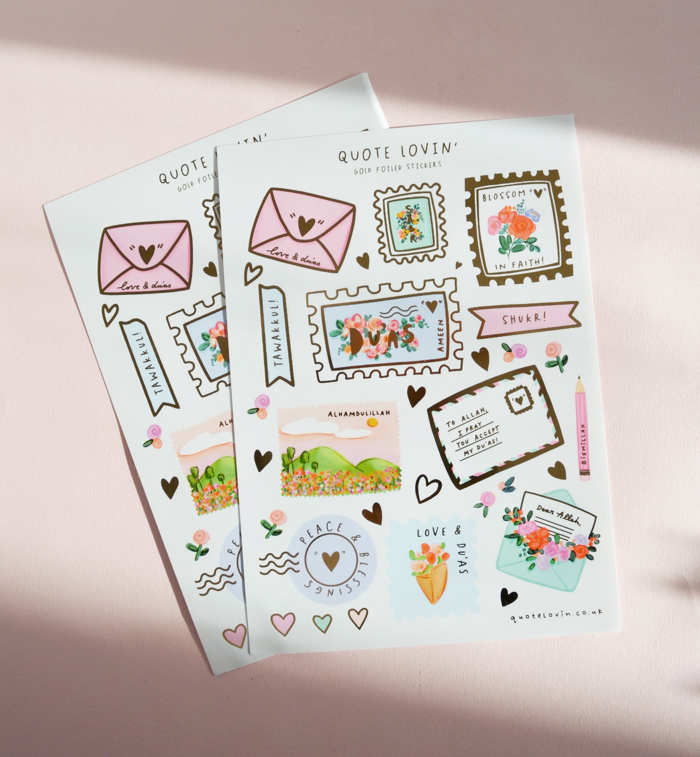 Islamic stickers | Quote Lovin' | Ramadan gifts - Quote Lovin'