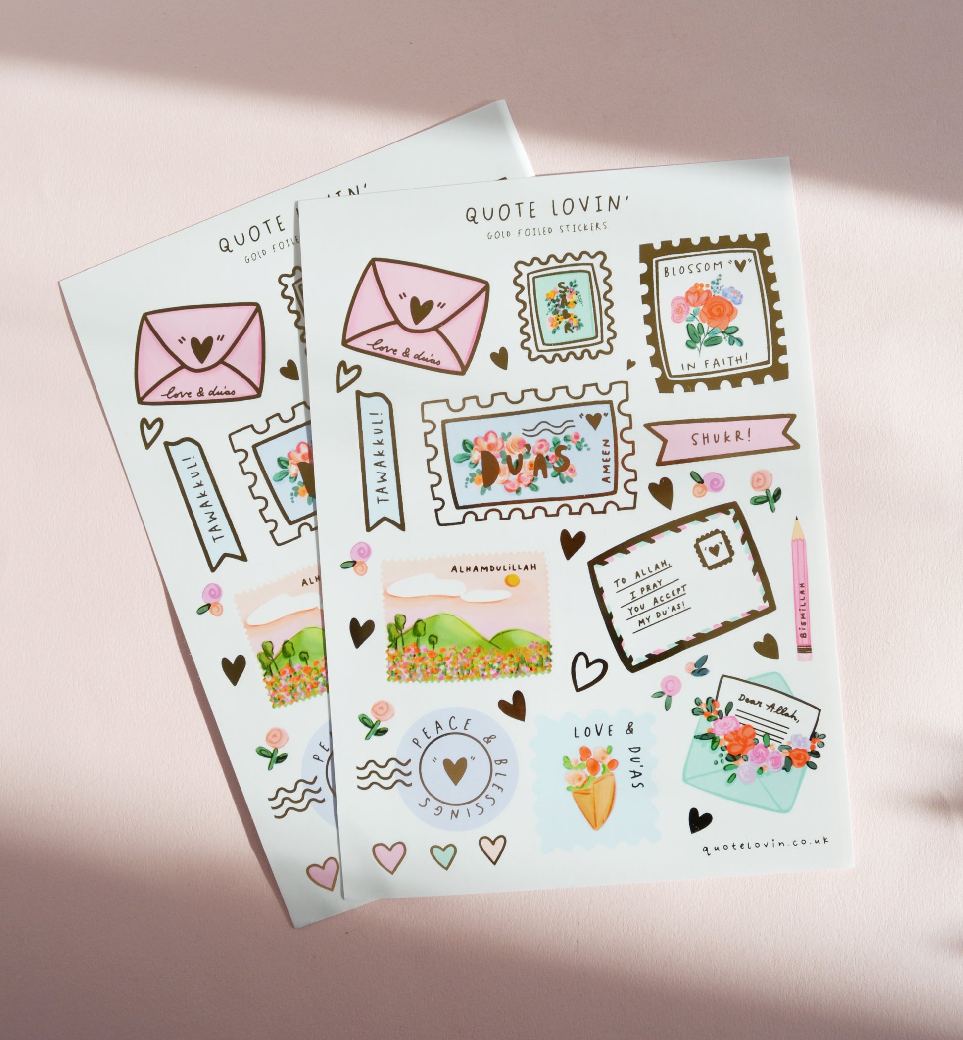 Islamic stickers | Quote Lovin' | Ramadan gifts - Quote Lovin'