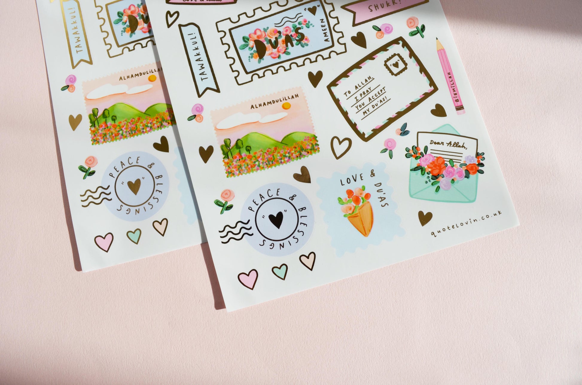 Islamic stickers | Quote Lovin' | Ramadan gifts - Quote Lovin'