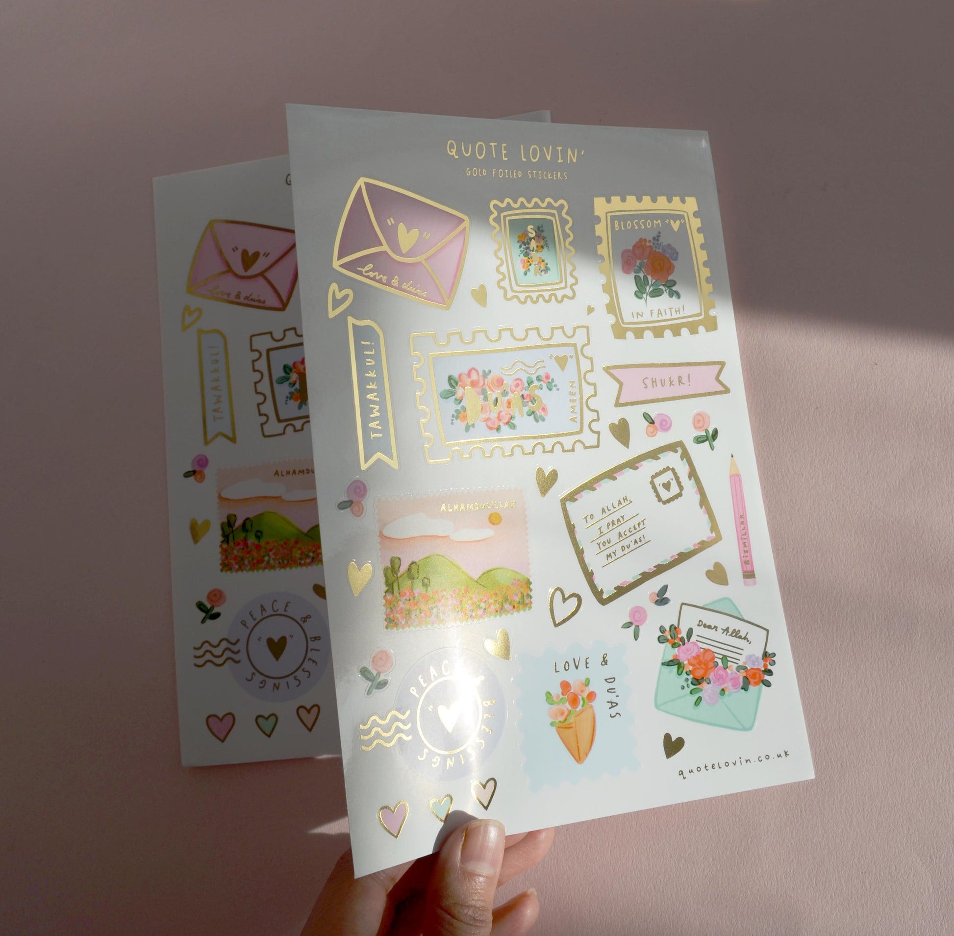 Islamic stickers | Quote Lovin' | Ramadan gifts - Quote Lovin'