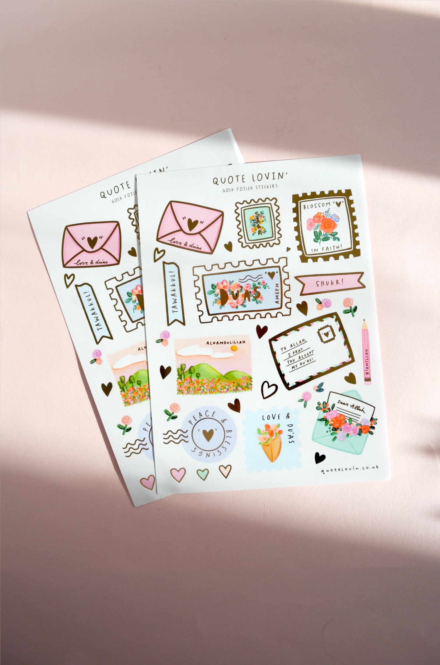 Islamic stickers | Quote Lovin' | Ramadan gifts - Quote Lovin'