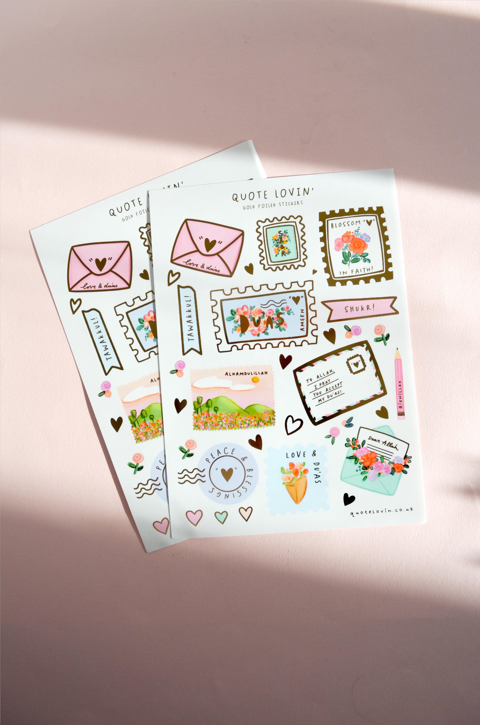 Islamic stickers | Quote Lovin' | Ramadan gifts - Quote Lovin'