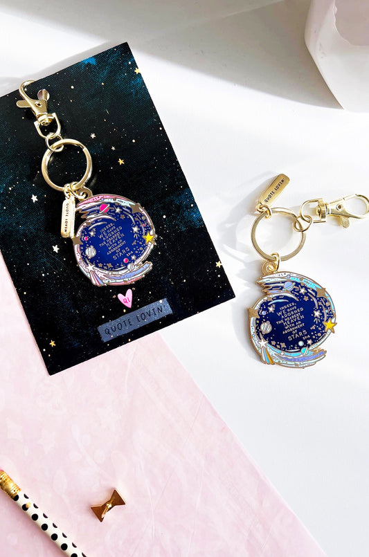 Milky way galaxy keyring | Quote Lovin' | Eid gifts - Quote Lovin'