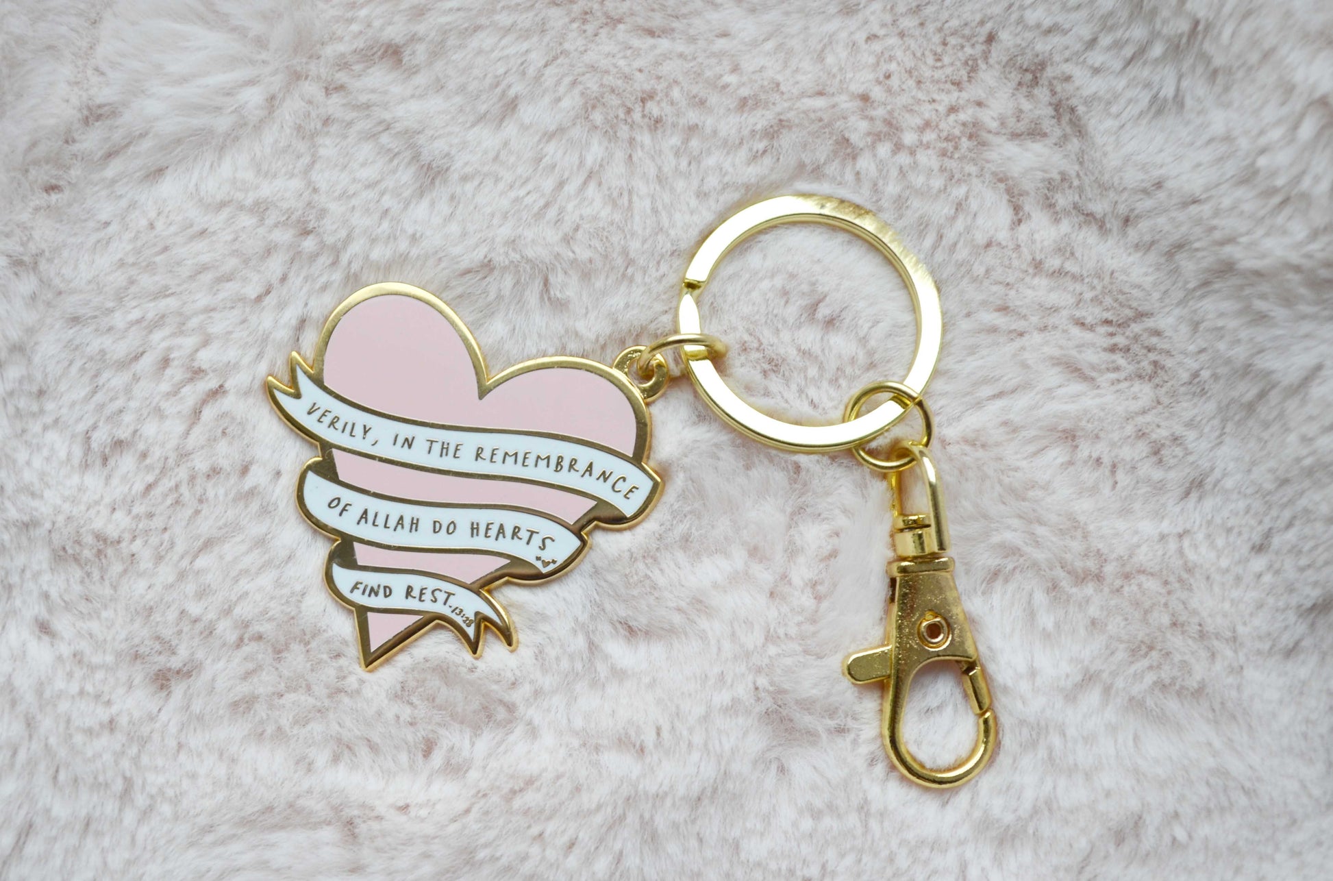 Heart Keyring | Quote Lovin' | Ramadan gifts - Quote Lovin'